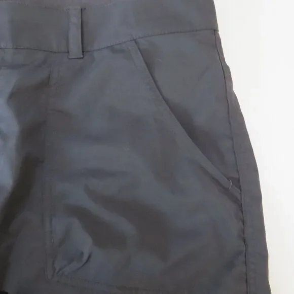 Columbia Women's Saturday Trail Shorts with Omni-Shield Dark Gray  14 NWOT - Picture 7 of 9